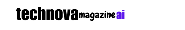TECHNOVA MAGAZINE AI