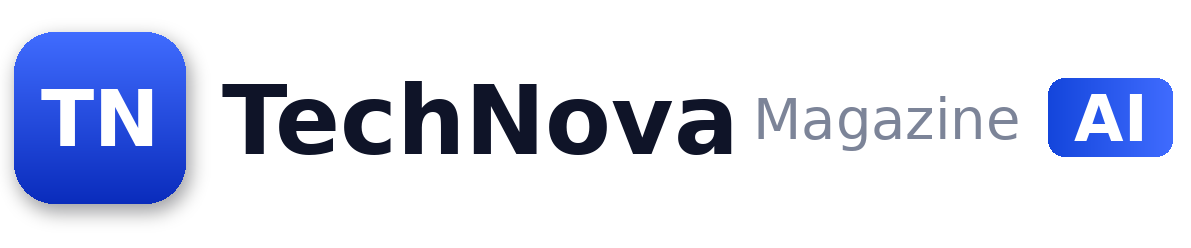 TECHNOVA MAGAZINE AI