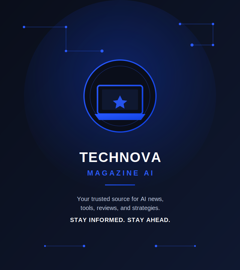 TechnOva Magazine AI